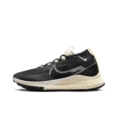 Nike Pegasus Trail 4 Low Топ Повседневная Обувь для Трейл-Бега Мужская Черная