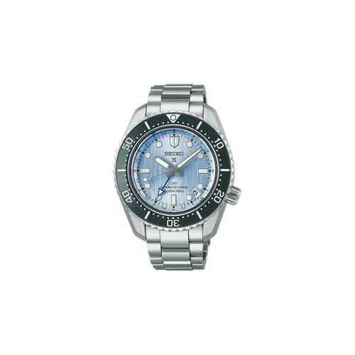 SEIKO Автоматический Механический Механизм Мужские Часы 42 мм Синий
