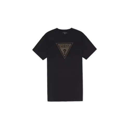 GUESS Графитно-черные Женские Слиплатья