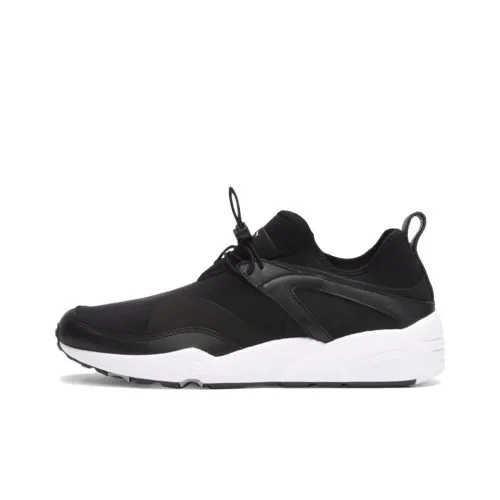 PUMA Blaze of Glory NU x Stampd Blaze of Glory NU x Stampd Устойчивый к истиранию Низкий Топ Casual Унисекс Черный Белый