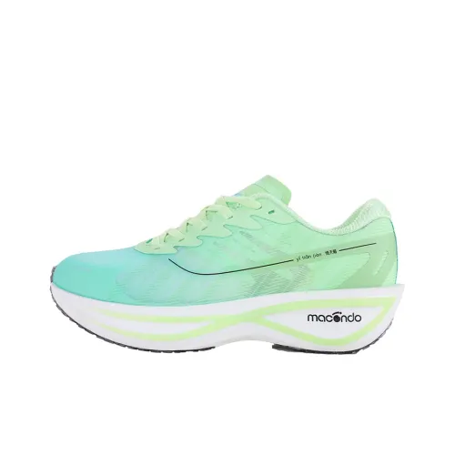 Macondo Беговые кроссовки Low Top Зеленые Мужские