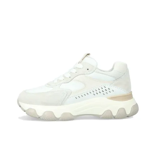 HOGAN Hyperactive Low Топ Кэжуал Женские Белый Серый