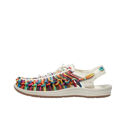 KEEN Uneek Slip-Resistant Горная Обувь для Мужчин Оригинальный Tie Dye Узор Birch