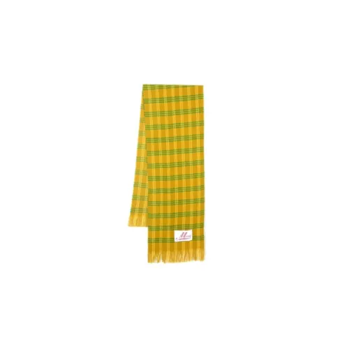 MARNI Wool Knit Шарфы Желтые Женские