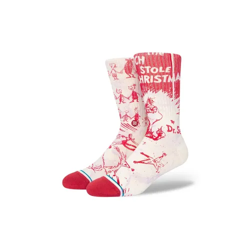 Stance X The Grinch Унисекс MID Носки до икры