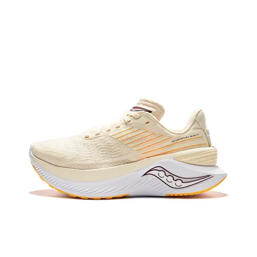 Saucony Endorphin Shift 3 Shift Speed 3 Low Топ Беговые кроссовки Женские Светло-желтый