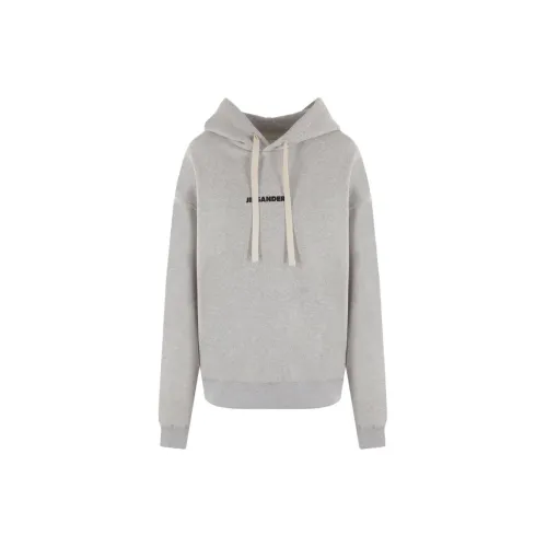 JIL SANDER Серый Женские Свитшоты