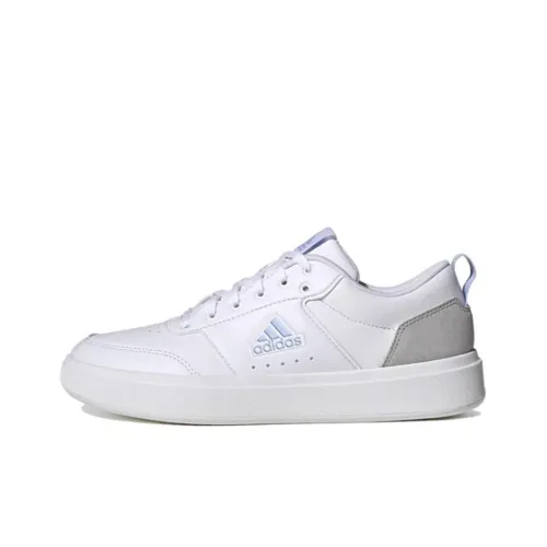 Adidas Park St Slip Resistant Abrasion Resistant Низкие Кроссовки для скейтбординга Женские Белые Серые