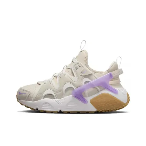 Nike Air Huarache Low Топ Повседневные Беговые Кроссовки Женские Серые