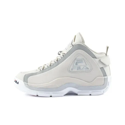 FILA Grant Hill 2 High Топ Винтажные Баскетбольные Кроссовки Унисекс Серый