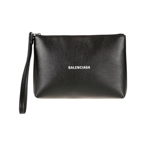 Balenciaga Кожа Клатч Женский Черный