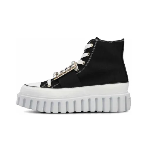 Roger Vivier High Top Sneakers Женские