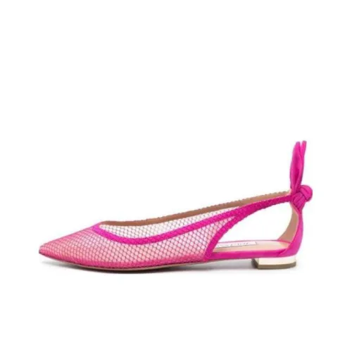 AQUAZZURA Женские повседневные туфли женские розовый