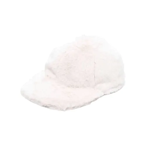 Stella McCartney Хлопок Полиэстер Бейсболки Женские Белые