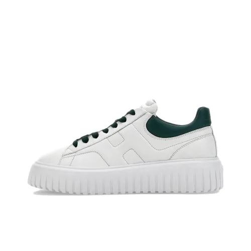 HOGAN H Stripes Low Топ Скейтборд Кроссовки Мужские Белые