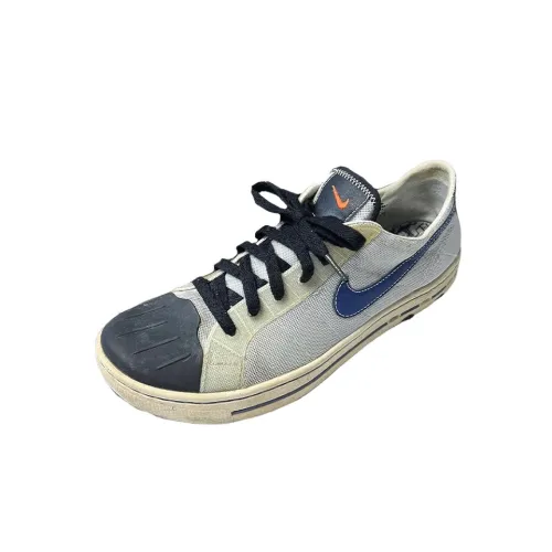 Nike ACG Износостойкий и Легкий Низкий Топ Скейтборд Кроссовки Мужские Синий Черный