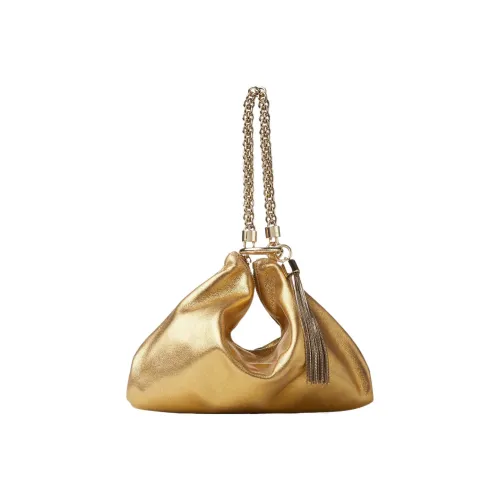 Jimmy Choo Кожа Клатч Стандартный Женский Золотой
