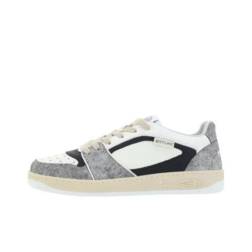 Кроссовки для скейтбординга ENTERPRISE JAPAN Low Top Серые Мужские