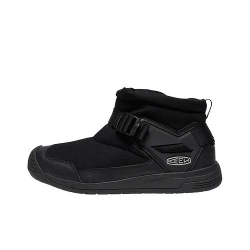 Keen Hoodromeo Mini Альпинистские и туристические ботинки MID Топ Черный мужской