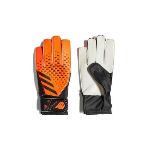 Adidas Спортивные перчатки для детей цвет апельсин