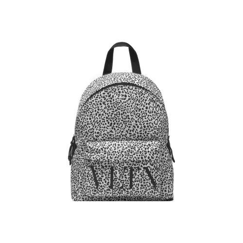 Valentino Nylon Рюкзак Мужской Черный Белый