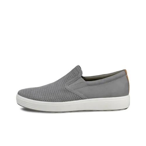 Ecco Мужские повседневные туфли Low Top Серые Мужские