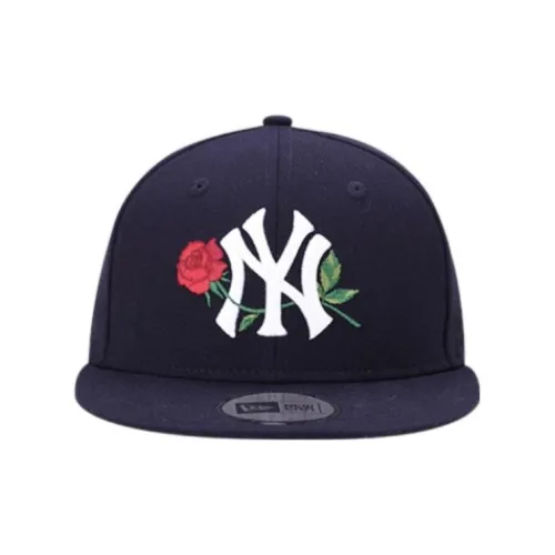 New Era Полиэстер Бейсболка Черная Унисекс