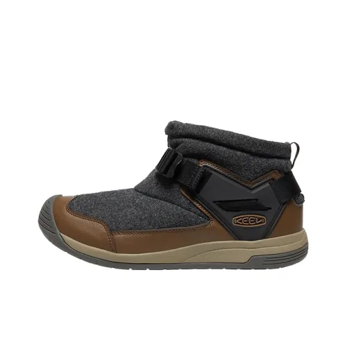 Keen Hoodromeo Mini Альпинистские и туристические ботинки MID Топ Умбра Мужской