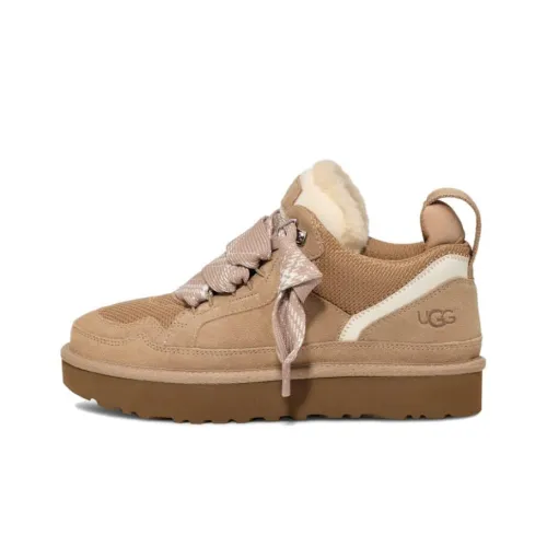 UGG Скейтборд Кроссовки Низкие Песочные Женские
