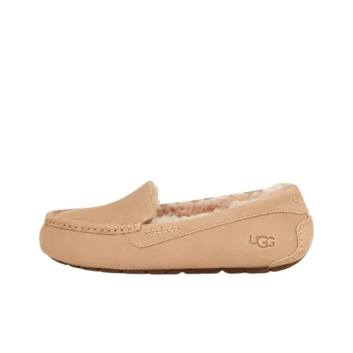 UGG Женские повседневные туфли, бежевые, женские