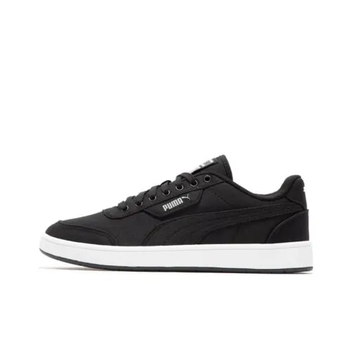 PUMA Court Guard Cvs Low Топ Скейтборд Кроссовки Унисекс Черный