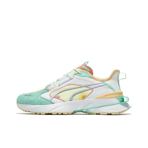 PUMA Reebok DMX Pwrframe Низкий Топ Повседневный Унисекс Мятно-Зеленый