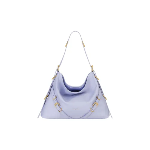 Givenchy Voyou Коровья кожа Сумка через плечо Женская Светло-фиолетовая