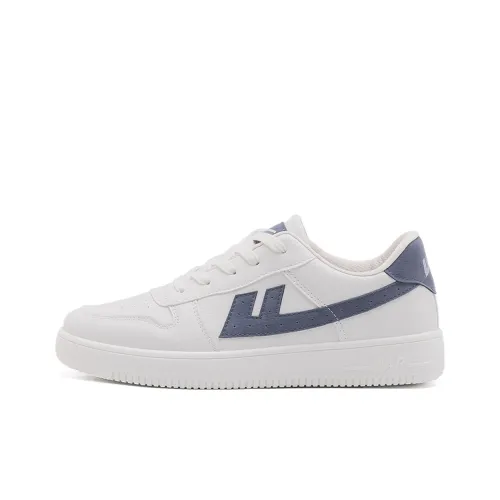 Warrior Скейтборд Кроссовки Низкие Бежево-Синие Мужские