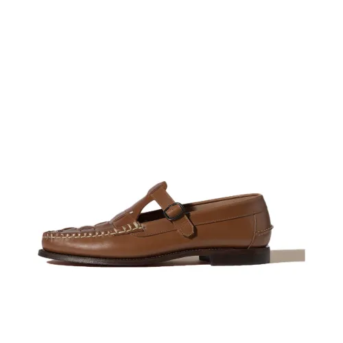 Hereu Лоферы Коричневый Мужской