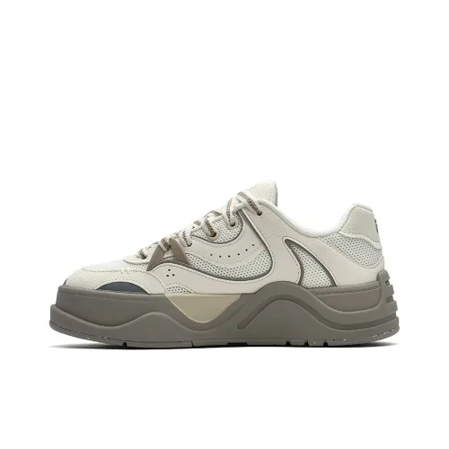 FILA FUSION 50 Low Топ Скейтборд Кроссовки Женские Микро-белый