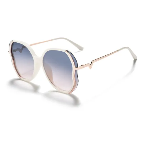 Sagawa Металл Нерегулярная форма Солнцезащитные очки Унисекс