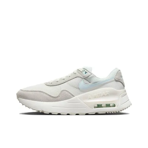 Nike Air Max SYSTM Low Топ Повседневная обувь Женская Белый Синий