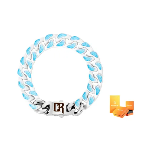 Cooraree Браслеты из титанового стального сплава Унисекс