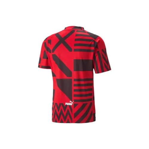 PUMA AC MILAN Красная Мужская Футболка