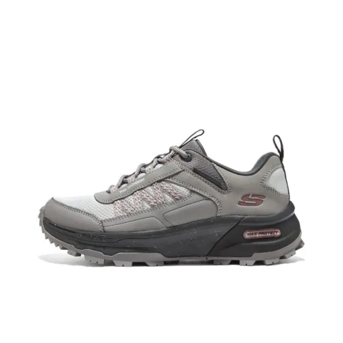 Skechers Альпинистские и туристические ботинки Низкие Черные Серые Женские