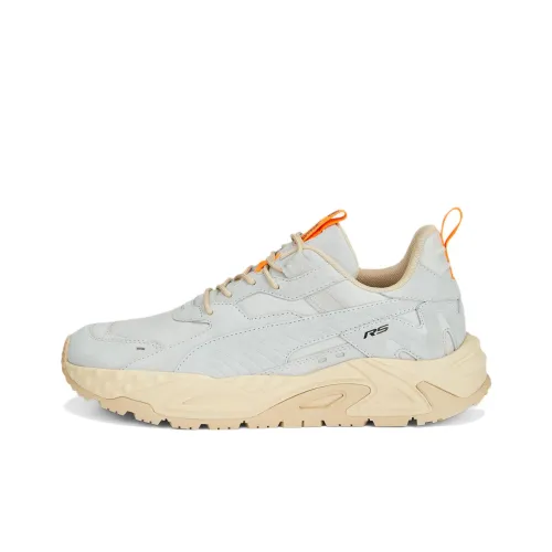 PUMA RS Trck Otdr Low Топ Кэжуал Унисекс Серый