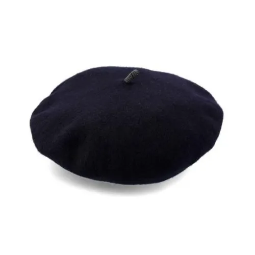 Brunello Cucinelli Шерсть Шляпы Черные Женские