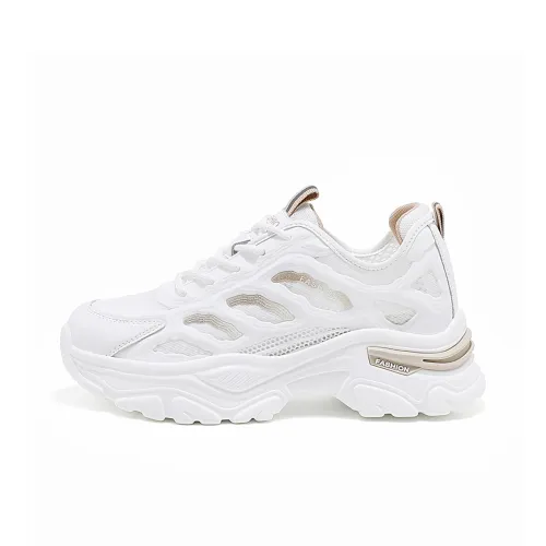 BAIJIHONG Устойчивая к истиранию Низкая Обувь Повседневная 6 см Женская