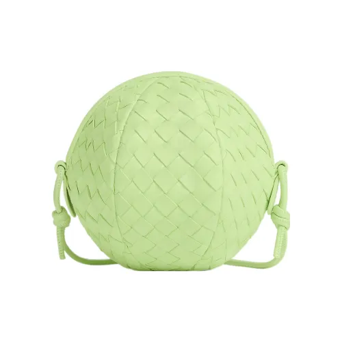 Bottega Veneta Овчина Сумка через плечо Мини Женские Fennel Зеленый