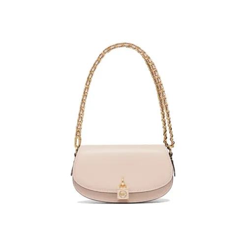MICHAEL KORS Mila Коровья кожа Сумка через плечо Маленькая Женская Нюдово-розовая