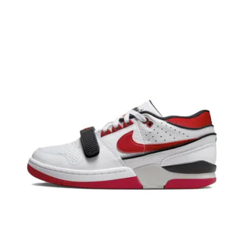 Nike Air ALPHA FORCE 88 Low Топ Скейтборд Кроссовки Унисекс Белый Красный