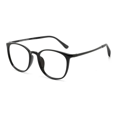 CYXUS Тунгстен-карбид Пластик Стальной Овал Оправы для очков Детский