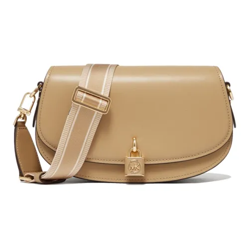 MICHAEL KORS Mila Коровья кожа Сумка через плечо Средний Женский CAMEL