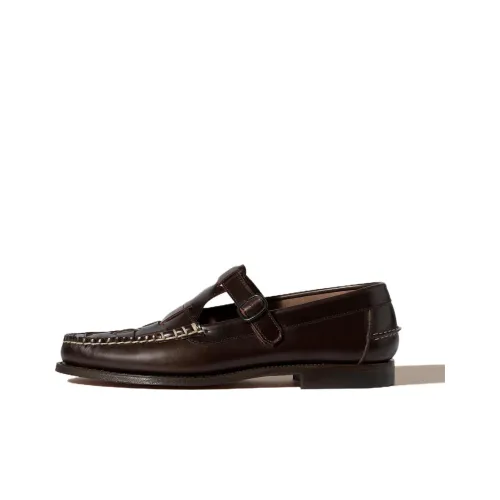 Hereu Лоферы Коричневый Мужской